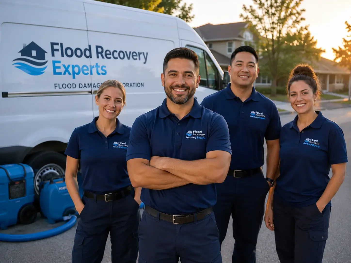 Flood Damage Cleanup company in Chamisal, NM